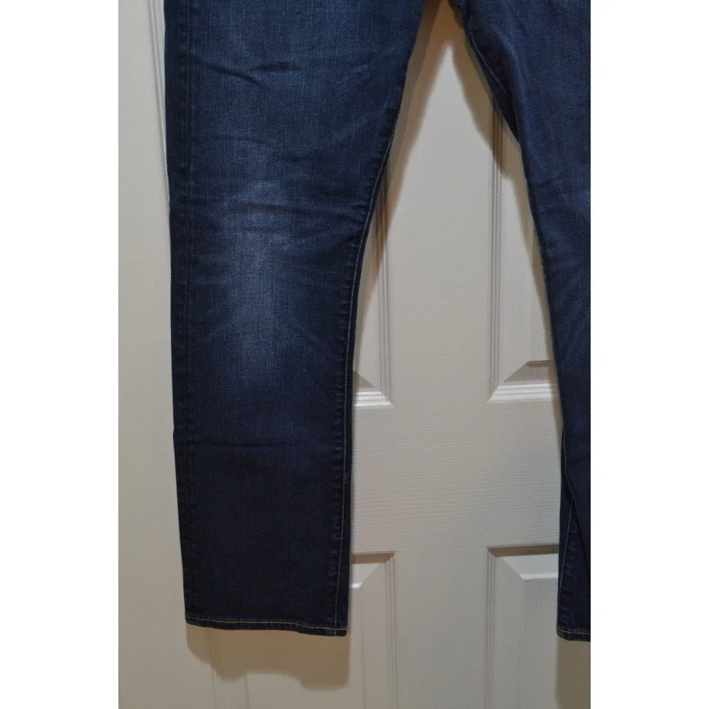 Polo Ralph Lauren Men's Varick Slim Straight Blue Jeans, Size 33X30